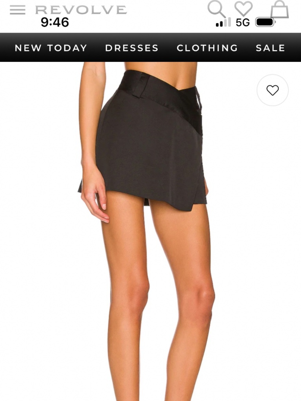 Revolve Superdown skirt